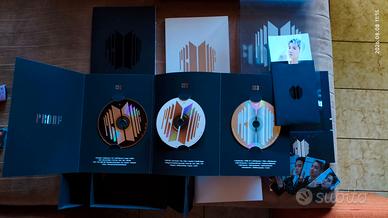 CD album BTS We are bulletproof completo Kpop