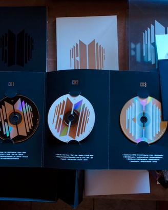 CD album BTS We are bulletproof completo Kpop