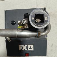 motore a scoppio RC car per auto telecomandata 