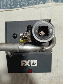 motore a scoppio RC car per auto telecomandata 