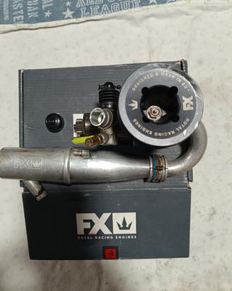 motore a scoppio RC car per auto telecomandata 