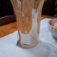 vaso da fiori in vetro di Murano