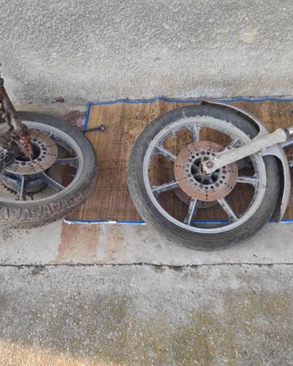 Kawasaki Z750E ricambi