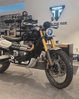 Triumph Scrambler 1200 XE IN PROMOZIONE!!!