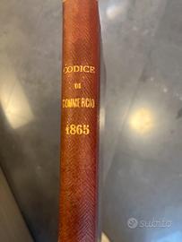 Codice di commercio del Regno d'Italia. 1865
