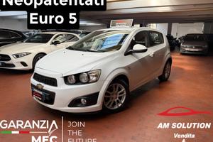 Chevrolet Aveo 1.2 Neopatentati Euro 5