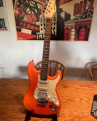 Chitarra elettrica Orange Stratocaster Style