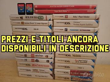 Giochi per Nintendo DS, Nintendo 3DS e Switch 