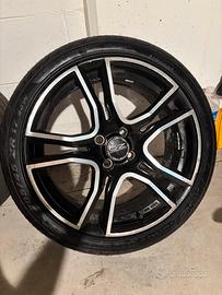 3 Pneumatici Pirelli 205/45 R17 – 2021 quasi nuovi