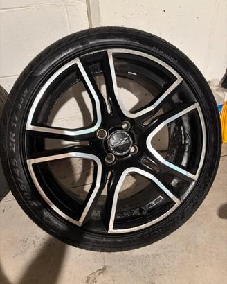 3 Pneumatici Pirelli 205/45 R17 – 2021 quasi nuovi