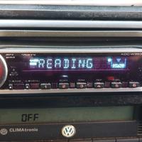 Autoradio Kenwood serie KDC lettore CD, Mp3,Radio
