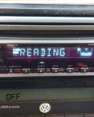 Autoradio Kenwood serie KDC lettore CD, Mp3,Radio