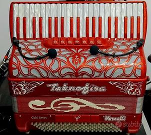 fisarmonica Teknofisa 120 bassi compact