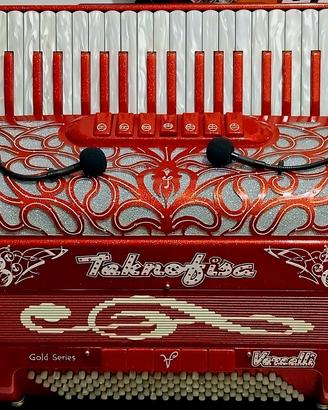 fisarmonica Teknofisa 120 bassi compact