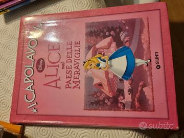 libro alice nel paese delle meraviglie