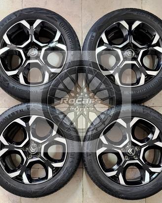 Cerchi e pneumatici 18 Citroen C5 Aircross