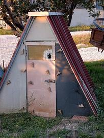 POLLAIO VOLIERA PER GALLINE E POLLI COIBENTATO