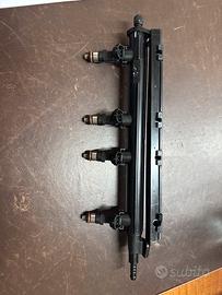 Iniettori con flauto benzina motore Bsx Volkswagen