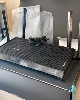 Router TP link BE 3600 2.5 gbit NUOVO