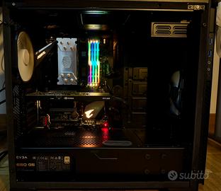 PC computer desktop workstation RTX4000 Quadro