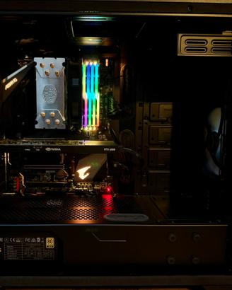PC computer desktop workstation RTX4000 Quadro