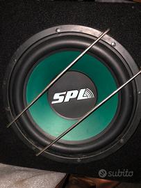 Subwoofer + amplificatore