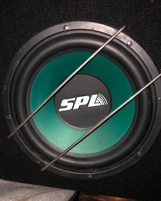 Subwoofer + amplificatore