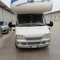 Camper fiat ducato 2.8