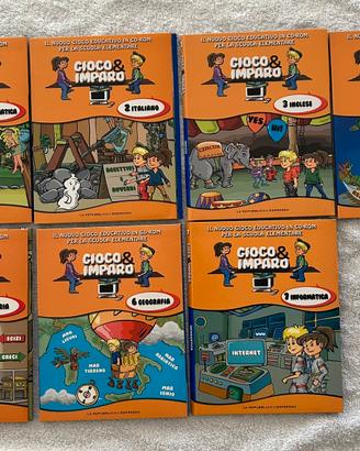 Gioco&imparo cd-rom
