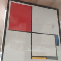 MONDRIAN QUADRO COLLEZIONE #3  /1928. Ribassato!!