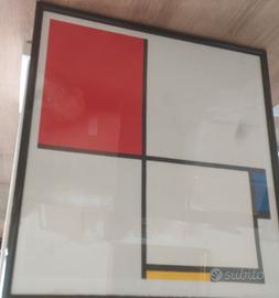 MONDRIAN QUADRO COLLEZIONE #3  /1928. Ribassato!!