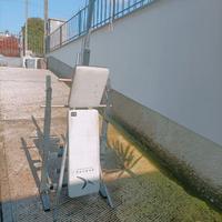 Panca palestra multifunzionale