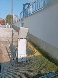 Panca palestra multifunzionale