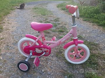 Bicicletta Hello Kitty 
