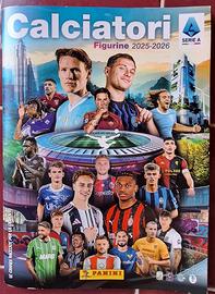 Figurine Panini calciatori doppie 2025-2026