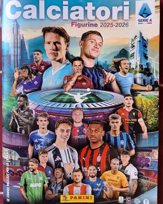 Figurine Panini calciatori doppie 2025-2026