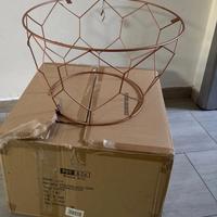 Struttura decorativa in metallo