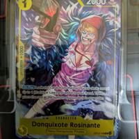 Donquixote Rosinante op12-108 promo One Piece Tcg