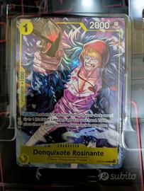 Donquixote Rosinante op12-108 promo One Piece Tcg