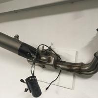 Scarico originale completo nuovo yamaha r6 2010