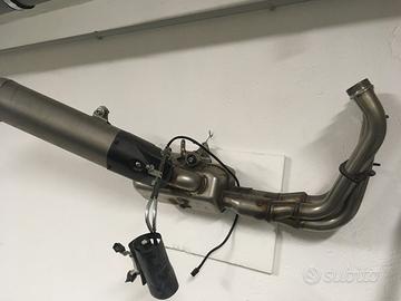 Scarico originale completo nuovo yamaha r6 2010