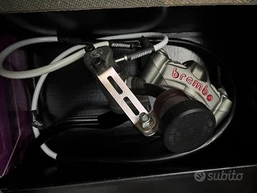 Cerchi Faba 17 + Impianto frenante completo Brembo