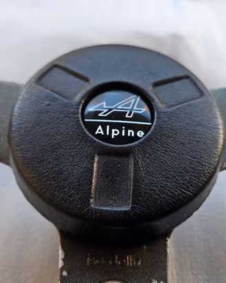 Volante Iso Delta Renault 5 Alpine
