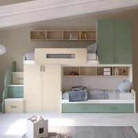 comeretta giessegi con scrivania