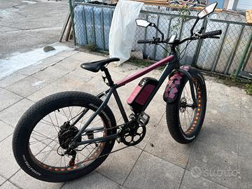 FAT EBIKE custom made Pezzo UNICO