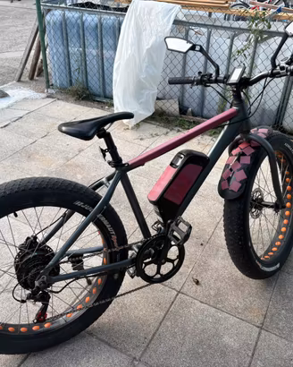 FAT EBIKE custom made Pezzo UNICO