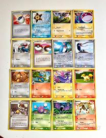Lotto di 16 Carta Pokemon ex Pokemon Delta Species