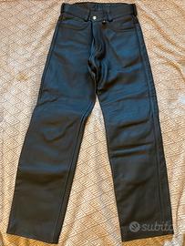 Pantalone da Moto in Pelle BMW - Tagli 48