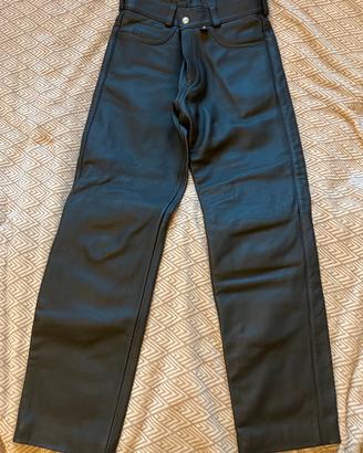 Pantalone da Moto in Pelle BMW - Tagli 48