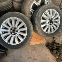 2 Cerchi in lega fiat 500L